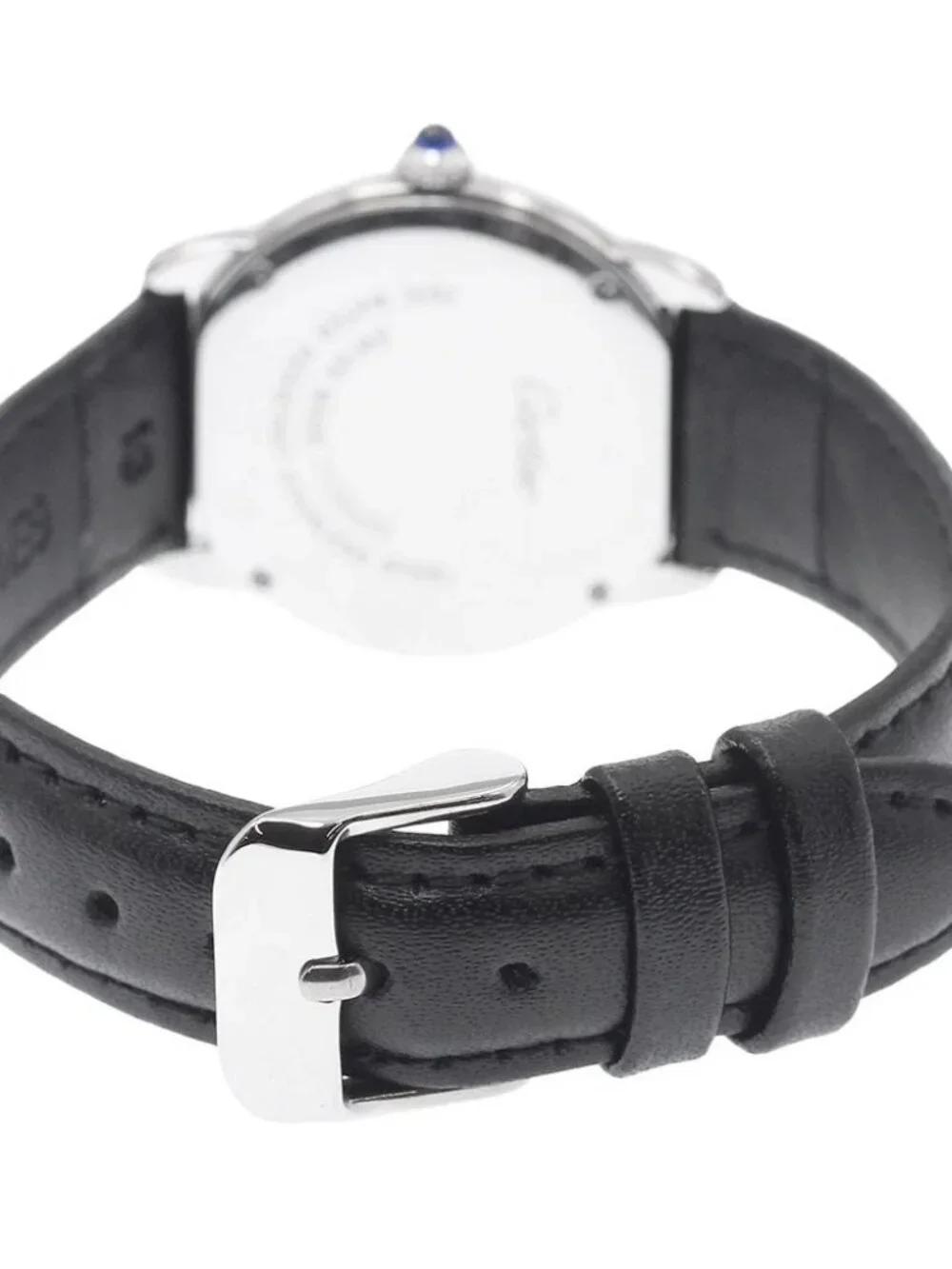CARTIER Ronde Solo SM W6700155 Silver Dial Quartz Ladies Watch_961928